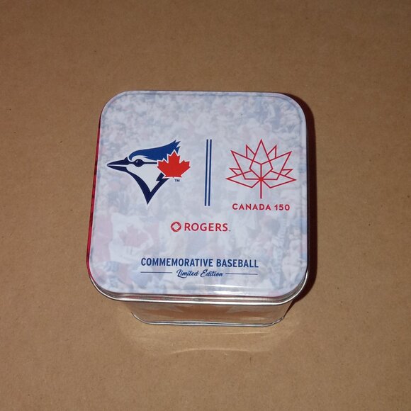 Toronto Blue Jays Canada 150 Giveaway Baseball - Picture 2 of 2